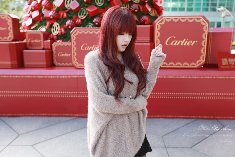 121221 ♥ 聖誕跨年都要一直甜美下去‧穿上軟綿綿毛毛單品我們去約會吧 ♫