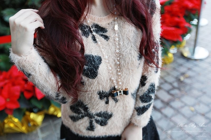 121221 ♥ 聖誕跨年都要一直甜美下去‧穿上軟綿綿毛毛單品我們去約會吧 ♫