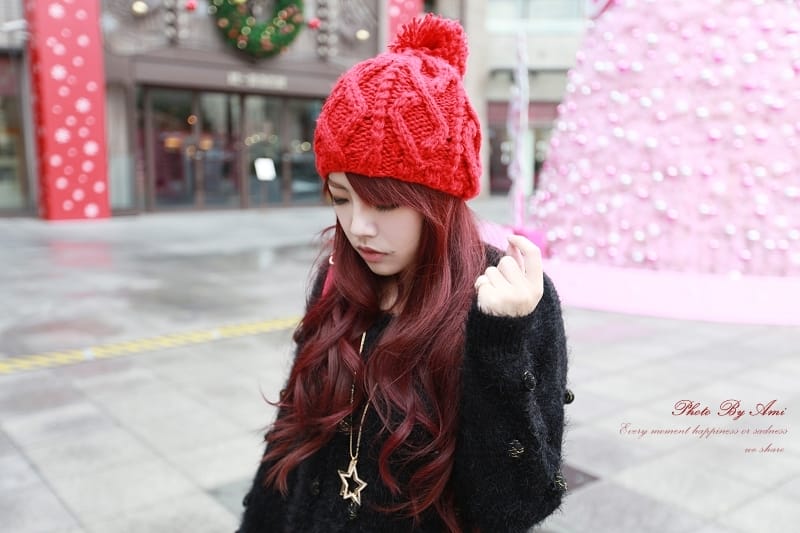 121221 ♥ 聖誕跨年都要一直甜美下去‧穿上軟綿綿毛毛單品我們去約會吧 ♫