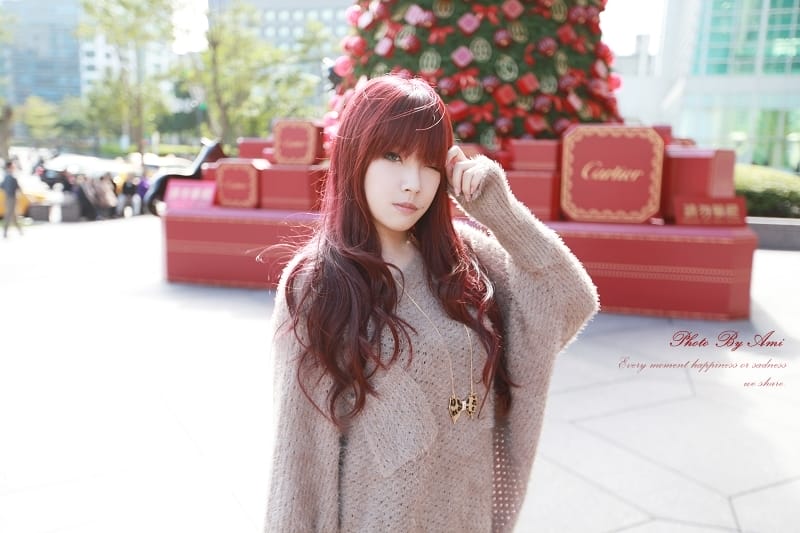 121221 ♥ 聖誕跨年都要一直甜美下去‧穿上軟綿綿毛毛單品我們去約會吧 ♫
