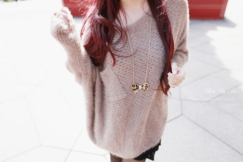121221 ♥ 聖誕跨年都要一直甜美下去‧穿上軟綿綿毛毛單品我們去約會吧 ♫