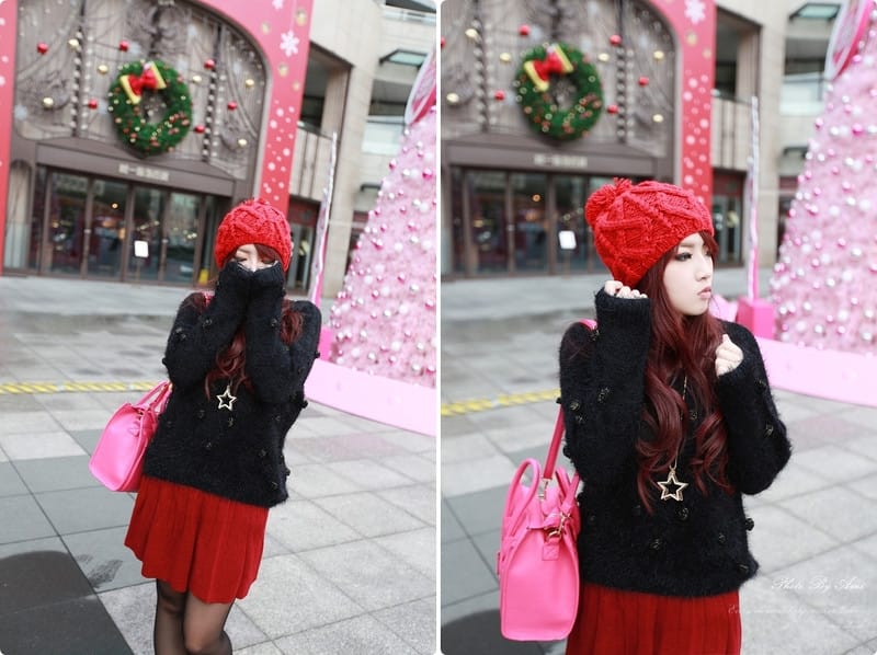 121221 ♥ 聖誕跨年都要一直甜美下去‧穿上軟綿綿毛毛單品我們去約會吧 ♫
