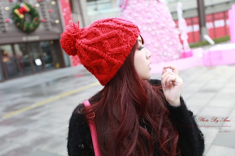 121221 ♥ 聖誕跨年都要一直甜美下去‧穿上軟綿綿毛毛單品我們去約會吧 ♫