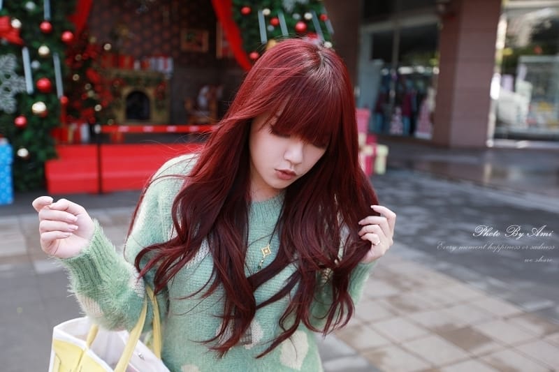 121221 ♥ 聖誕跨年都要一直甜美下去‧穿上軟綿綿毛毛單品我們去約會吧 ♫