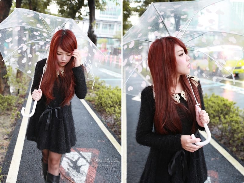 121221 ♥ 聖誕跨年都要一直甜美下去‧穿上軟綿綿毛毛單品我們去約會吧 ♫