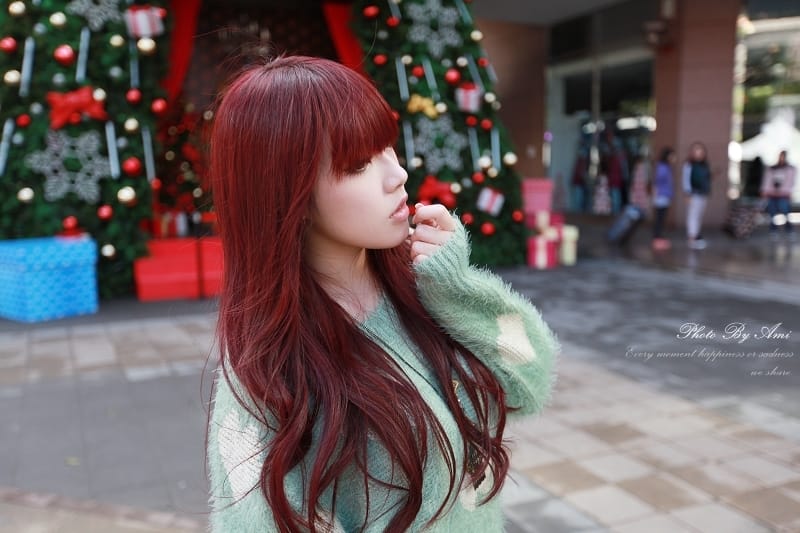121221 ♥ 聖誕跨年都要一直甜美下去‧穿上軟綿綿毛毛單品我們去約會吧 ♫
