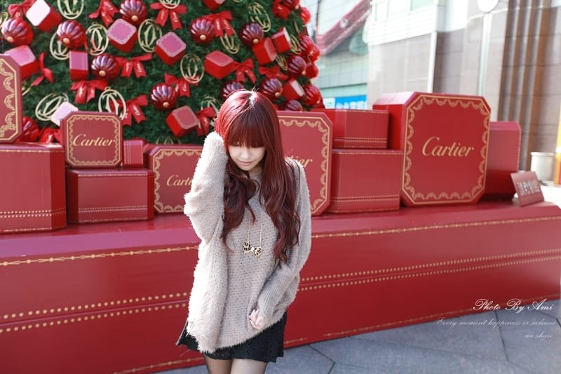 121221 ♥ 聖誕跨年都要一直甜美下去‧穿上軟綿綿毛毛單品我們去約會吧 ♫