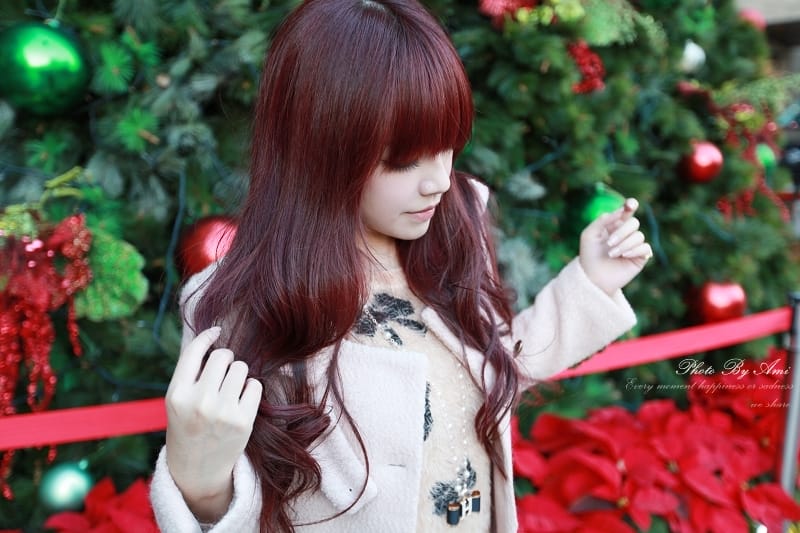 121221 ♥ 聖誕跨年都要一直甜美下去‧穿上軟綿綿毛毛單品我們去約會吧 ♫