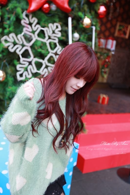 121221 ♥ 聖誕跨年都要一直甜美下去‧穿上軟綿綿毛毛單品我們去約會吧 ♫