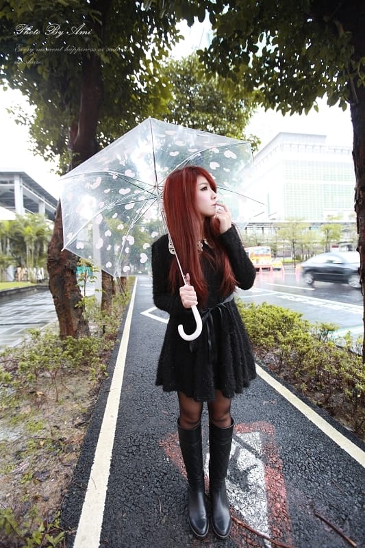 121221 ♥ 聖誕跨年都要一直甜美下去‧穿上軟綿綿毛毛單品我們去約會吧 ♫