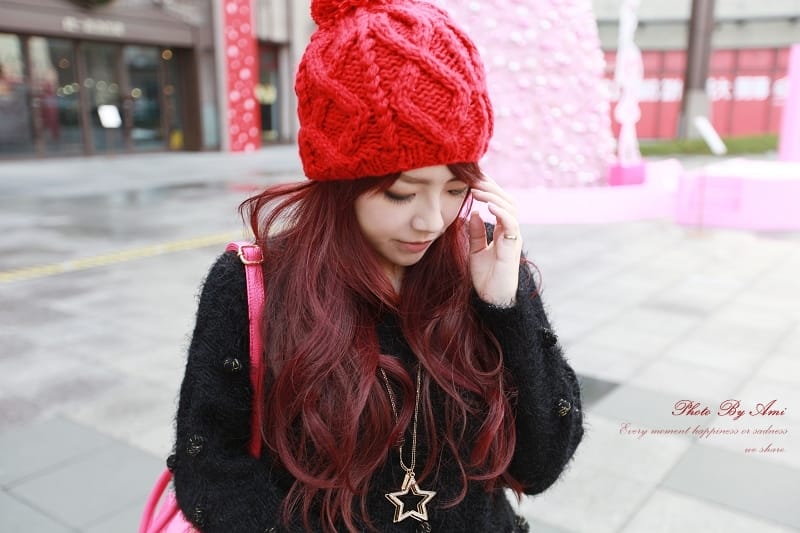 121221 ♥ 聖誕跨年都要一直甜美下去‧穿上軟綿綿毛毛單品我們去約會吧 ♫