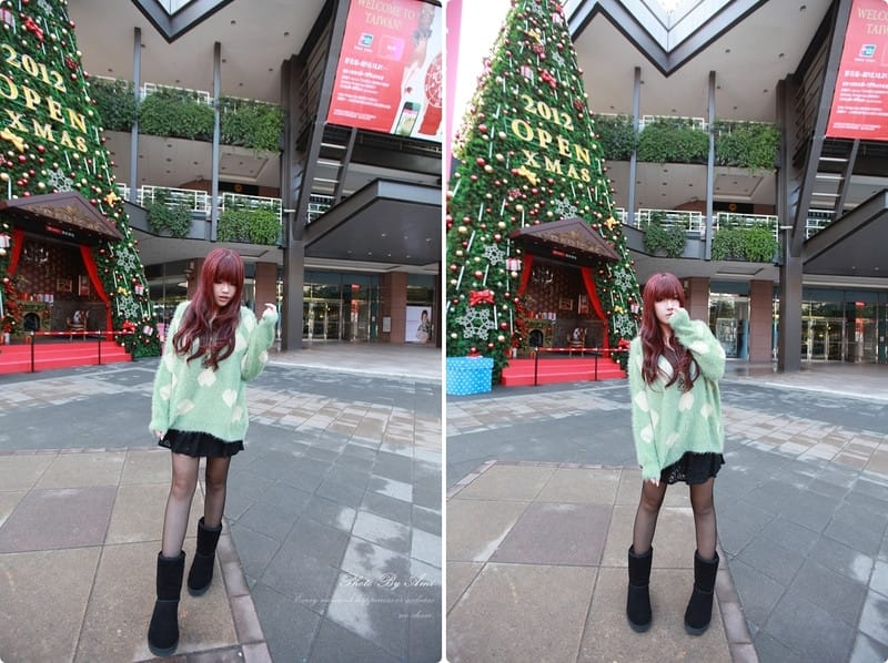 121221 ♥ 聖誕跨年都要一直甜美下去‧穿上軟綿綿毛毛單品我們去約會吧 ♫