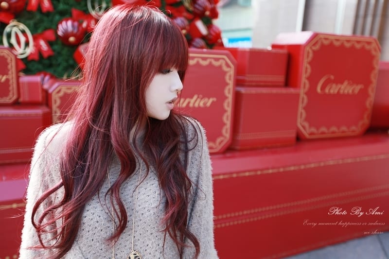 121221 ♥ 聖誕跨年都要一直甜美下去‧穿上軟綿綿毛毛單品我們去約會吧 ♫