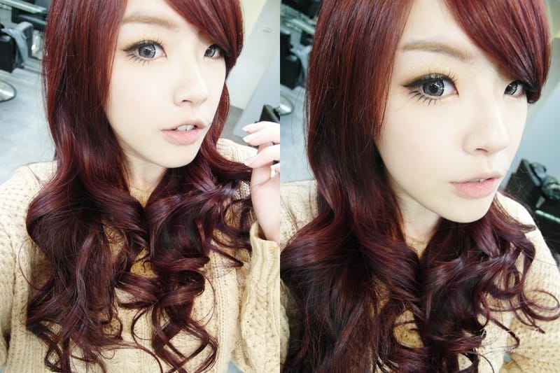 121223 ♥ 變髮時間到！洋娃娃瀏海兒終於回來了~♫
