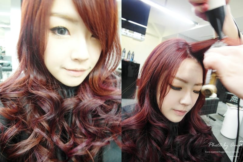 121223 ♥ 變髮時間到！洋娃娃瀏海兒終於回來了~♫