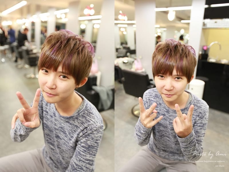 121223 ♥ 變髮時間到！洋娃娃瀏海兒終於回來了~♫