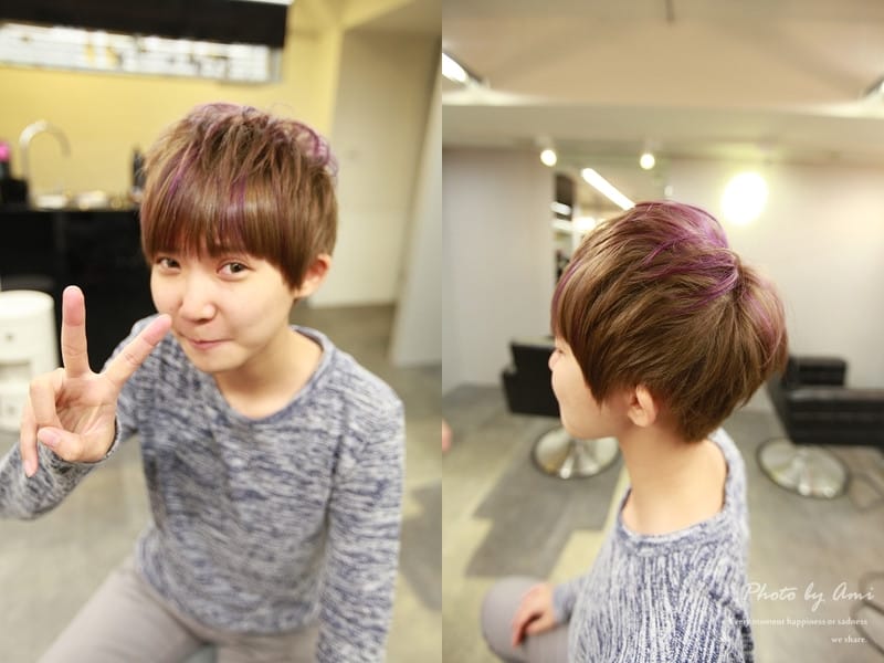 121223 ♥ 變髮時間到！洋娃娃瀏海兒終於回來了~♫