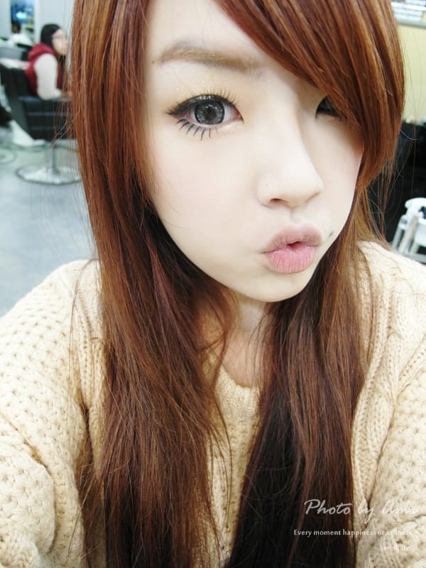 121223 ♥ 變髮時間到！洋娃娃瀏海兒終於回來了~♫