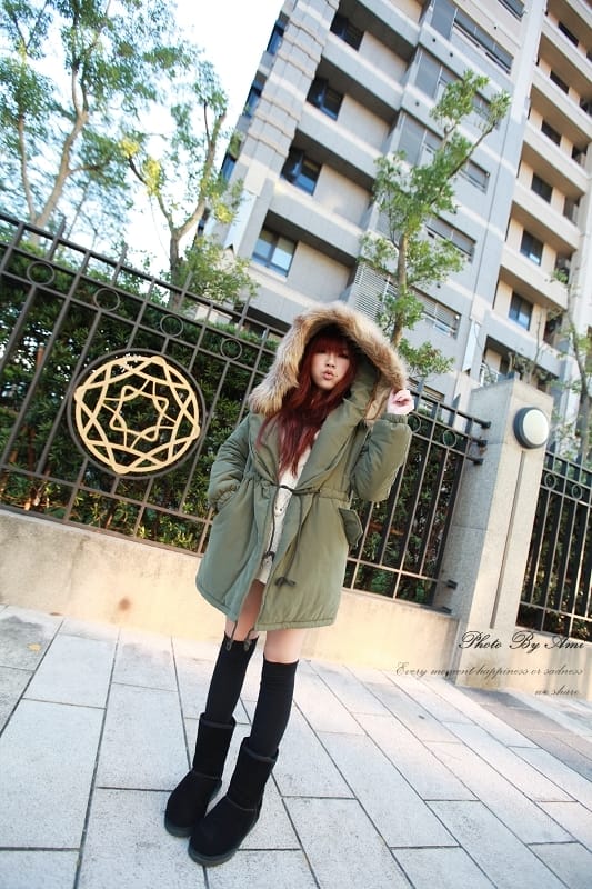 130101 ♥ Happy New Year。新年閒聊 + 超低溫一日小穿搭 ♫