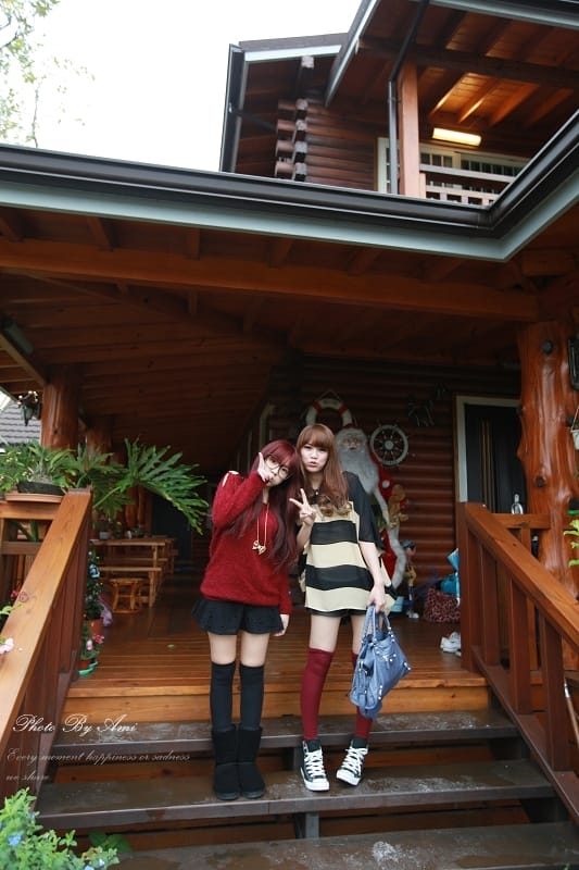 130112 ♥ 充滿歡樂的姐妹旅行‧一整天窩在北方札特也不厭倦