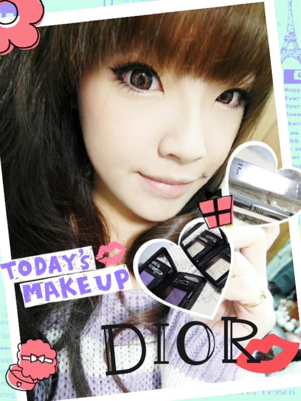 130127 ♥ 完美耀眼、絕對搶眼‧Dior絕對搶眼飛翹睫毛膏 ♫