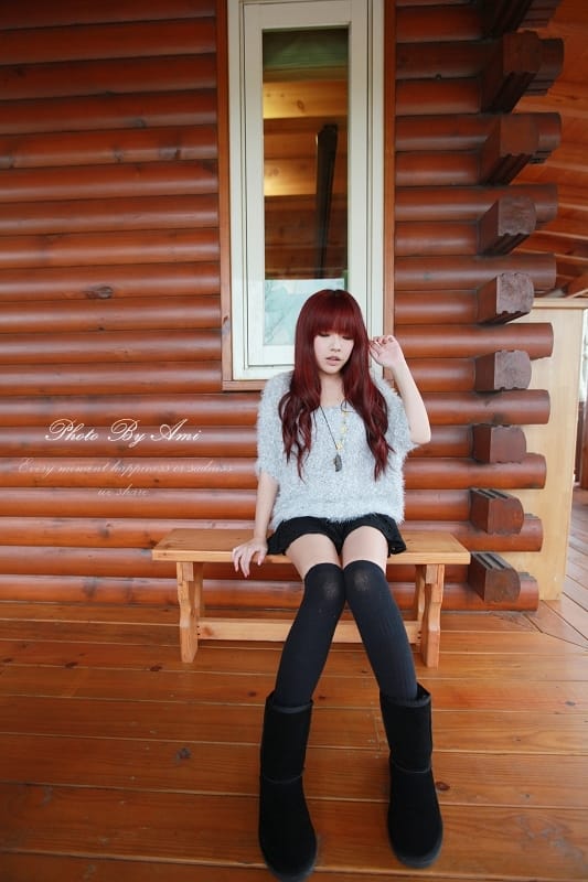 130208 ♥ 甜滋滋情人節。讓男友想緊緊擁抱的毛茸茸單品穿搭 ♫