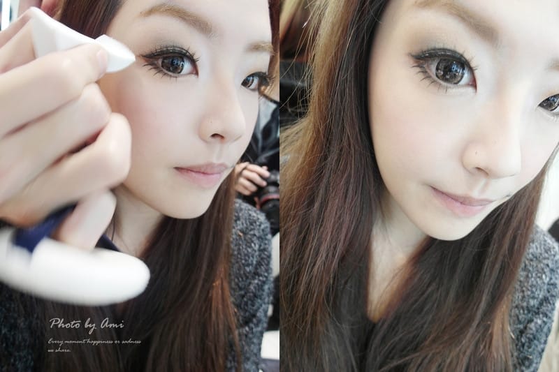 130214 ♥ 雙面迷霧。雅詩蘭黛限量春妝發表 ♫