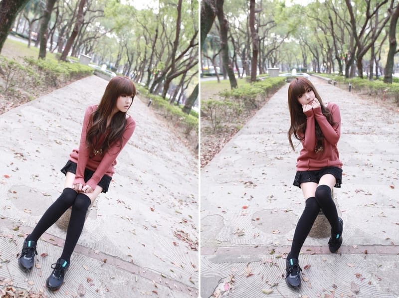 130227 ♥ 拒絕年節發胖。一起穿上REEBOK形塑鞋”走”出一雙美腿吧！