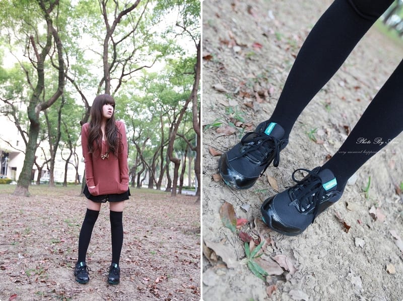 130227 ♥ 拒絕年節發胖。一起穿上REEBOK形塑鞋”走”出一雙美腿吧！