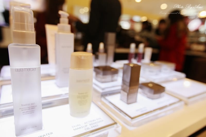 130228 ♥ 春天就是要恣意玩色。LAURA MERCIER 2013春妝分享 ♫