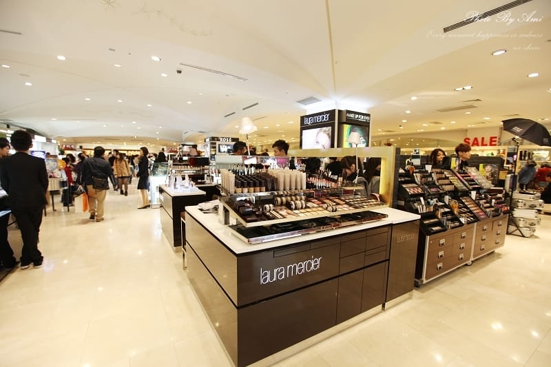 130228 ♥ 春天就是要恣意玩色。LAURA MERCIER 2013春妝分享 ♫
