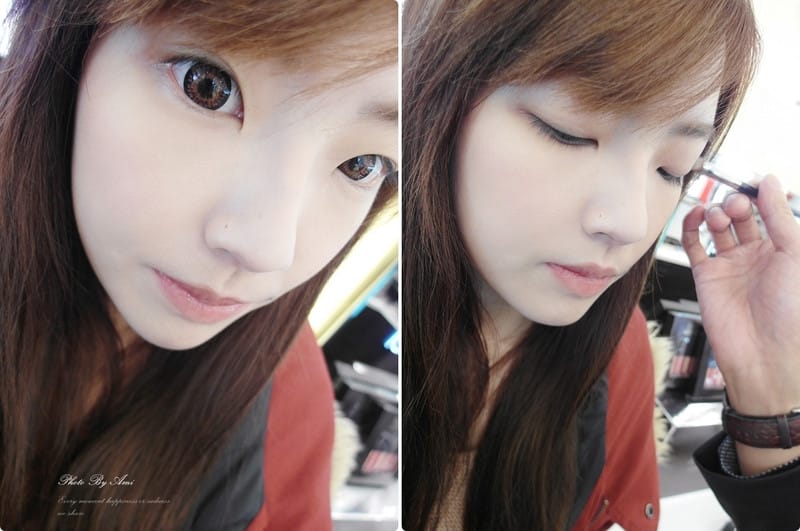 130228 ♥ 春天就是要恣意玩色。LAURA MERCIER 2013春妝分享 ♫