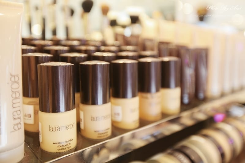 130228 ♥ 春天就是要恣意玩色。LAURA MERCIER 2013春妝分享 ♫