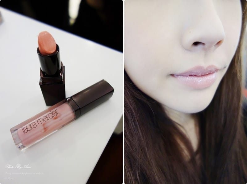 130228 ♥ 春天就是要恣意玩色。LAURA MERCIER 2013春妝分享 ♫