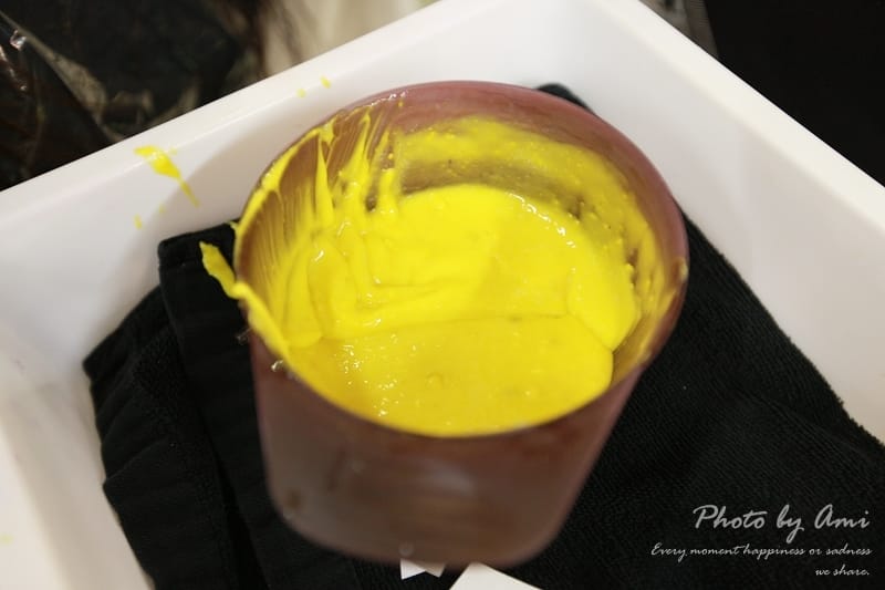 130302 ♥ 新年新氣象從頭髮開始！從暖系紅髮回到冷系亞麻灰棕~♫