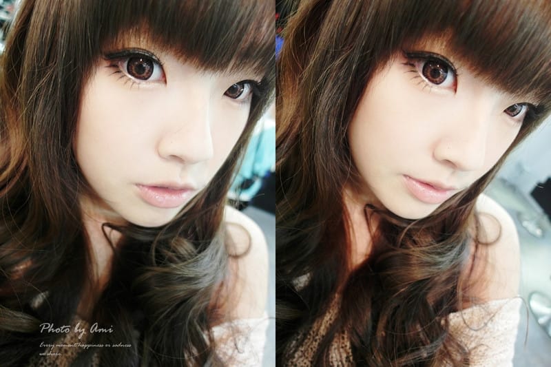130302 ♥ 新年新氣象從頭髮開始！從暖系紅髮回到冷系亞麻灰棕~♫