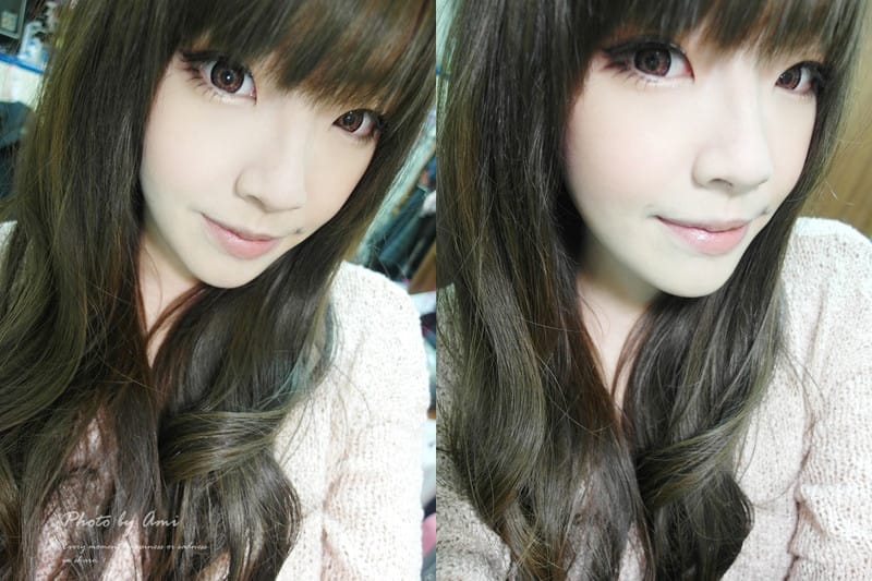 130302 ♥ 新年新氣象從頭髮開始！從暖系紅髮回到冷系亞麻灰棕~♫
