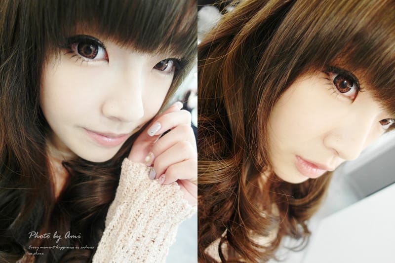 130302 ♥ 新年新氣象從頭髮開始！從暖系紅髮回到冷系亞麻灰棕~♫