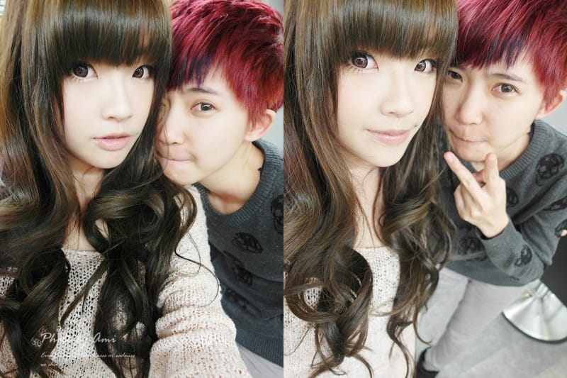 130302 ♥ 新年新氣象從頭髮開始！從暖系紅髮回到冷系亞麻灰棕~♫