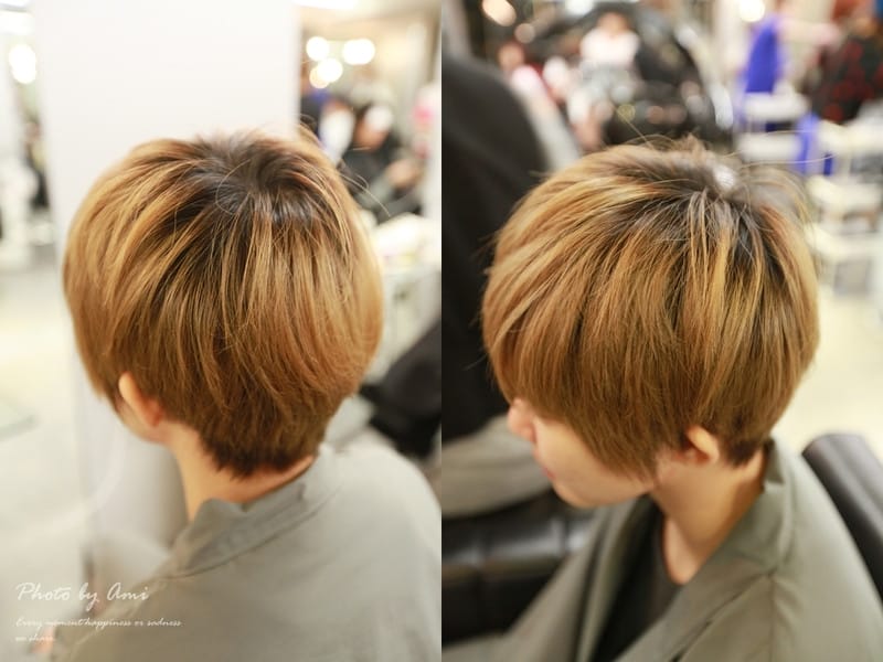 130302 ♥ 新年新氣象從頭髮開始！從暖系紅髮回到冷系亞麻灰棕~♫