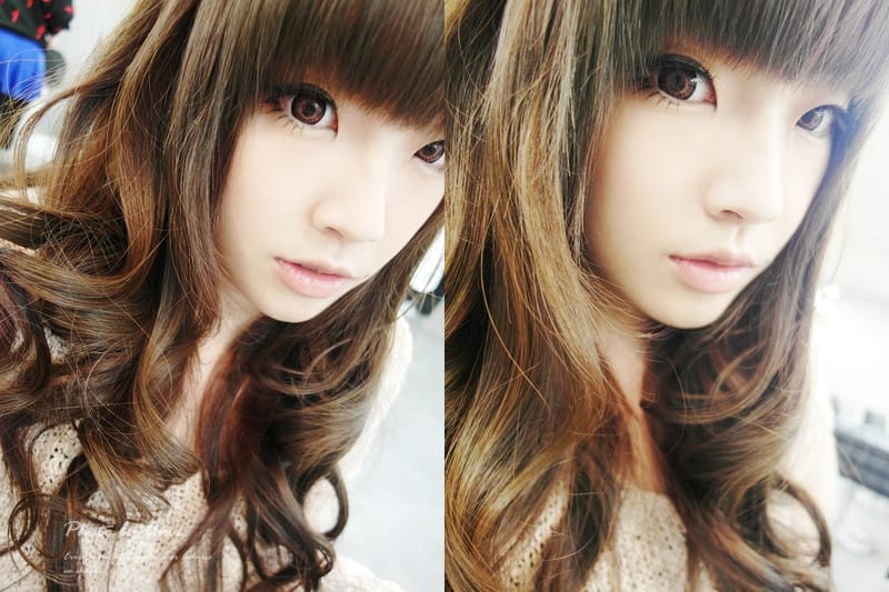 130302 ♥ 新年新氣象從頭髮開始！從暖系紅髮回到冷系亞麻灰棕~♫