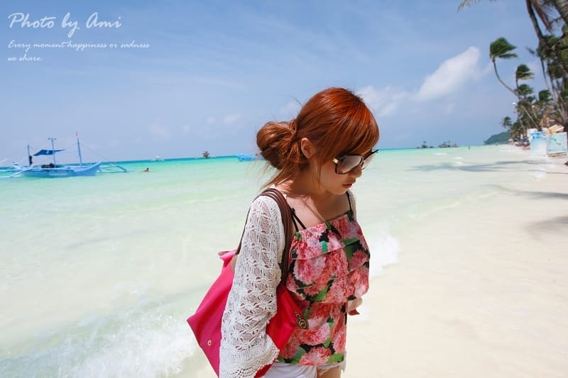 130307 ♥ 天堂般的Boracay‧長灘島Day5 ♫ 又愛又恨的無敵艷陽天