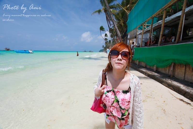 130307 ♥ 天堂般的Boracay‧長灘島Day5 ♫ 又愛又恨的無敵艷陽天