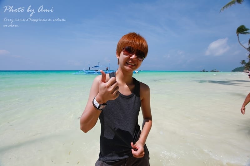 130307 ♥ 天堂般的Boracay‧長灘島Day5 ♫ 又愛又恨的無敵艷陽天