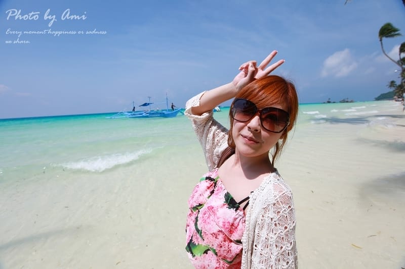 130307 ♥ 天堂般的Boracay‧長灘島Day5 ♫ 又愛又恨的無敵艷陽天