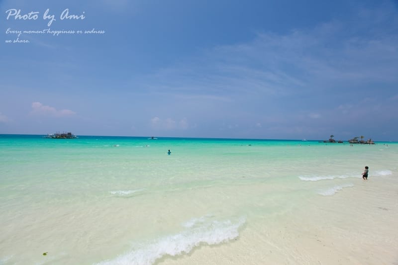 130307 ♥ 天堂般的Boracay‧長灘島Day5 ♫ 又愛又恨的無敵艷陽天