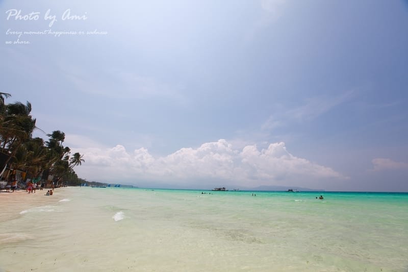 130307 ♥ 天堂般的Boracay‧長灘島Day5 ♫ 又愛又恨的無敵艷陽天