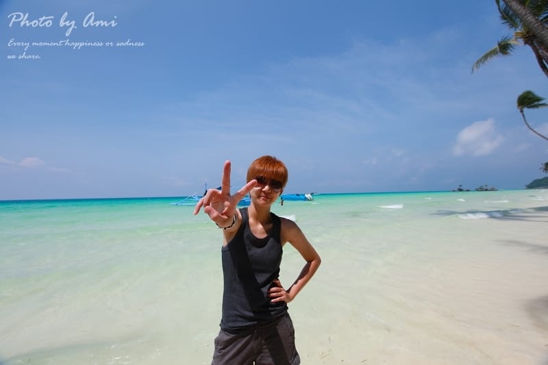 130307 ♥ 天堂般的Boracay‧長灘島Day5 ♫ 又愛又恨的無敵艷陽天