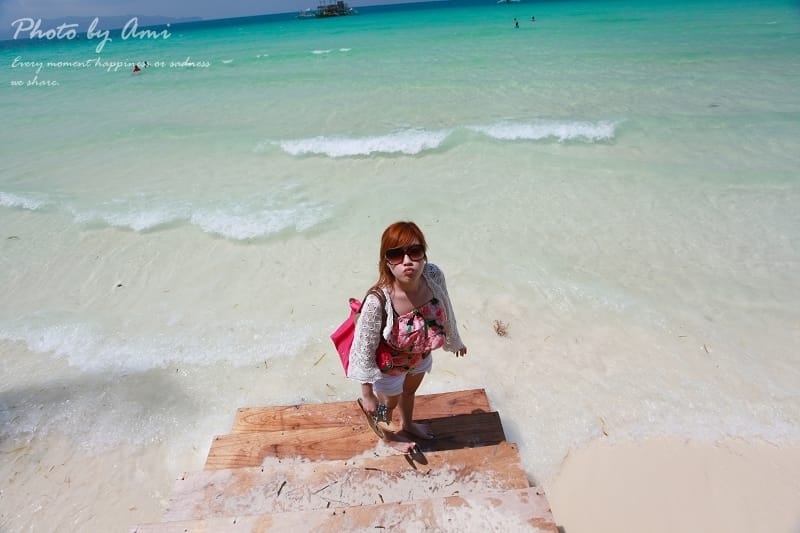 130307 ♥ 天堂般的Boracay‧長灘島Day5 ♫ 又愛又恨的無敵艷陽天