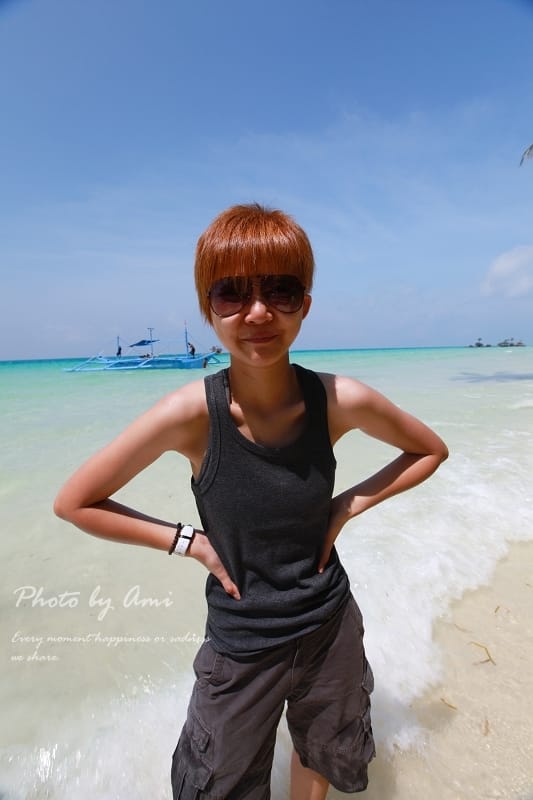 130307 ♥ 天堂般的Boracay‧長灘島Day5 ♫ 又愛又恨的無敵艷陽天